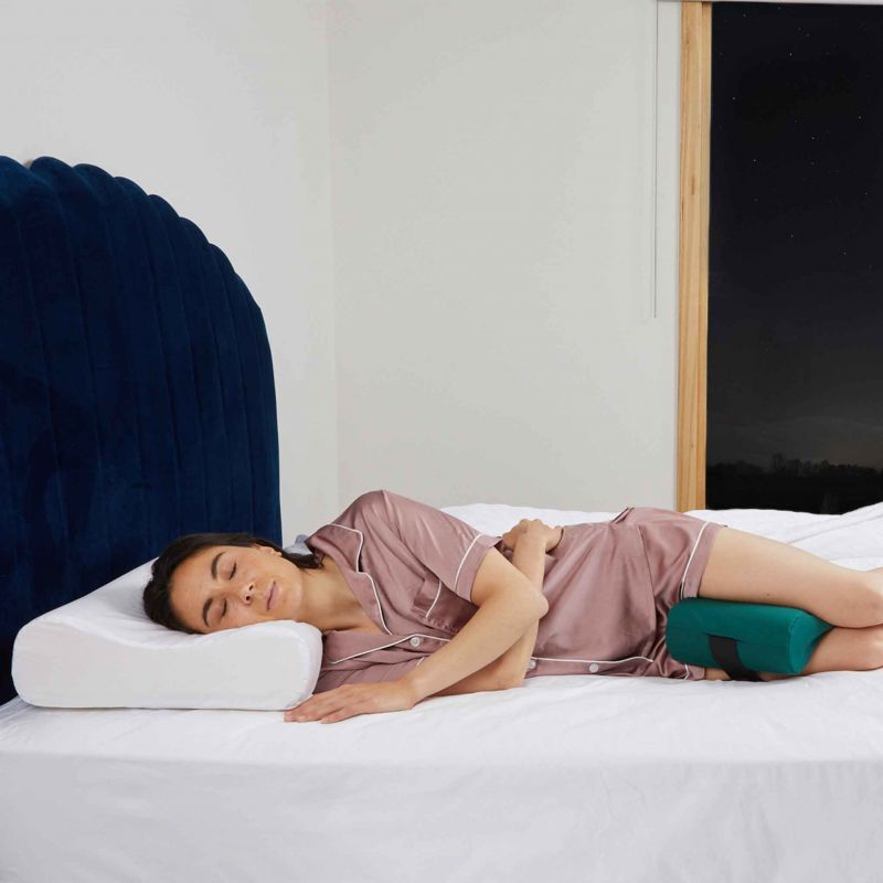 Knee Ease.Pillow Cushion Bed Comfort Sleep Aid Seperate Back Leg Pain SupporUTRU 