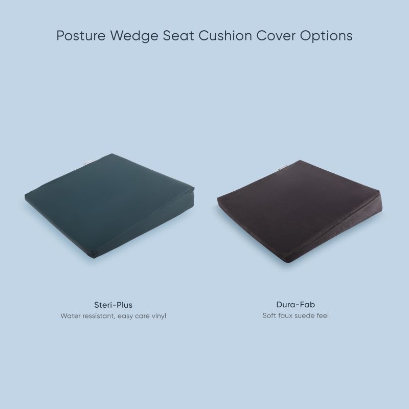 Posture Wedge Seat Cushion, seat cushion, memory foam seat cushion