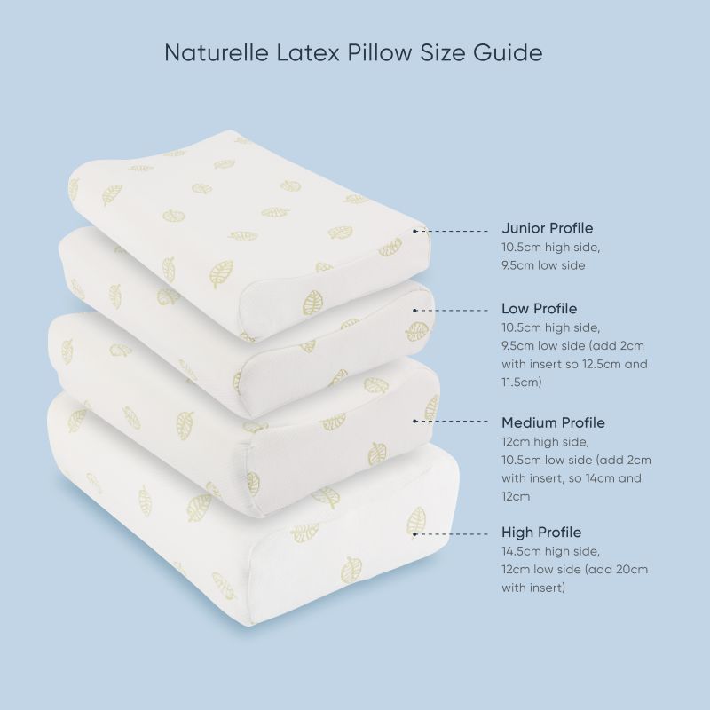 children pillow, latex pillow, naturelle latex pillow