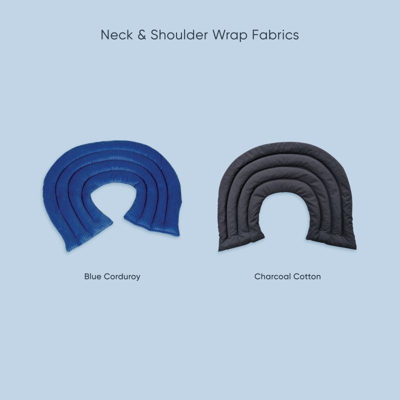neck heat pack, shoulder heat pack, therapeutic heat pack