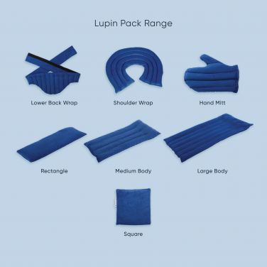 heat pack, lupin heat pack