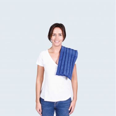 Natural Lupin Heat Pack - Large Body Pillow Sized Natural Heating Pad