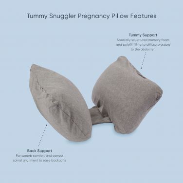 pregnancy pillow, tummy pillow, maternity pillow