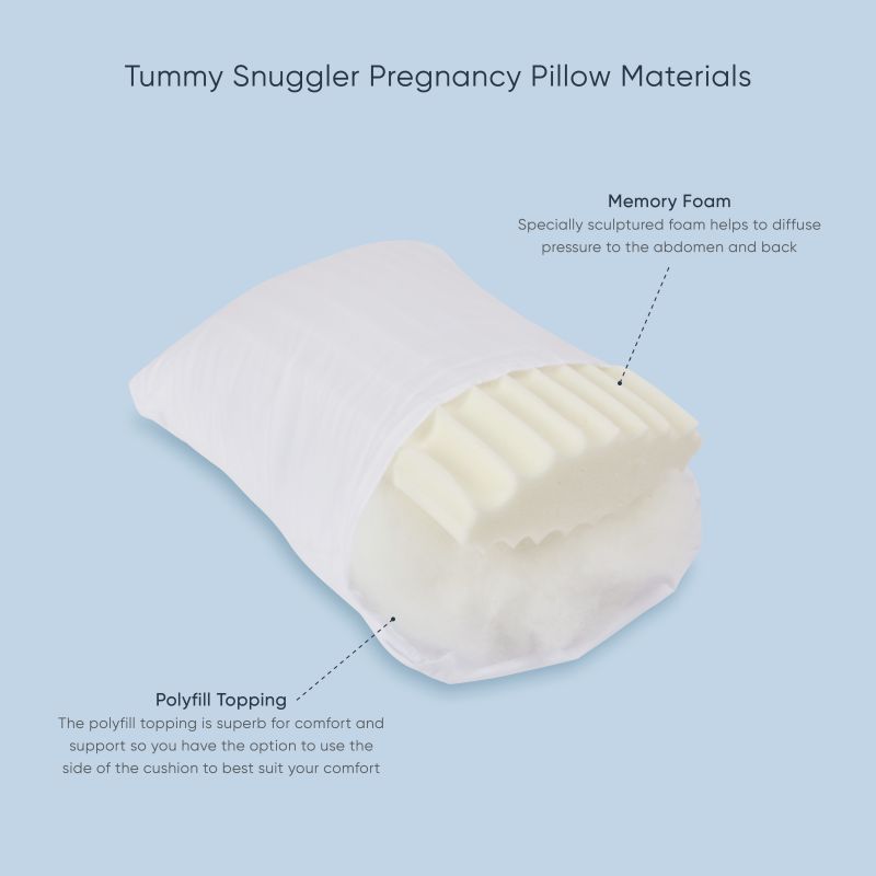 pregnancy pillow, tummy pillow, maternity pillow