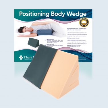 Body Wedge Large - Natural Body Positioning Aligner Body Pillow