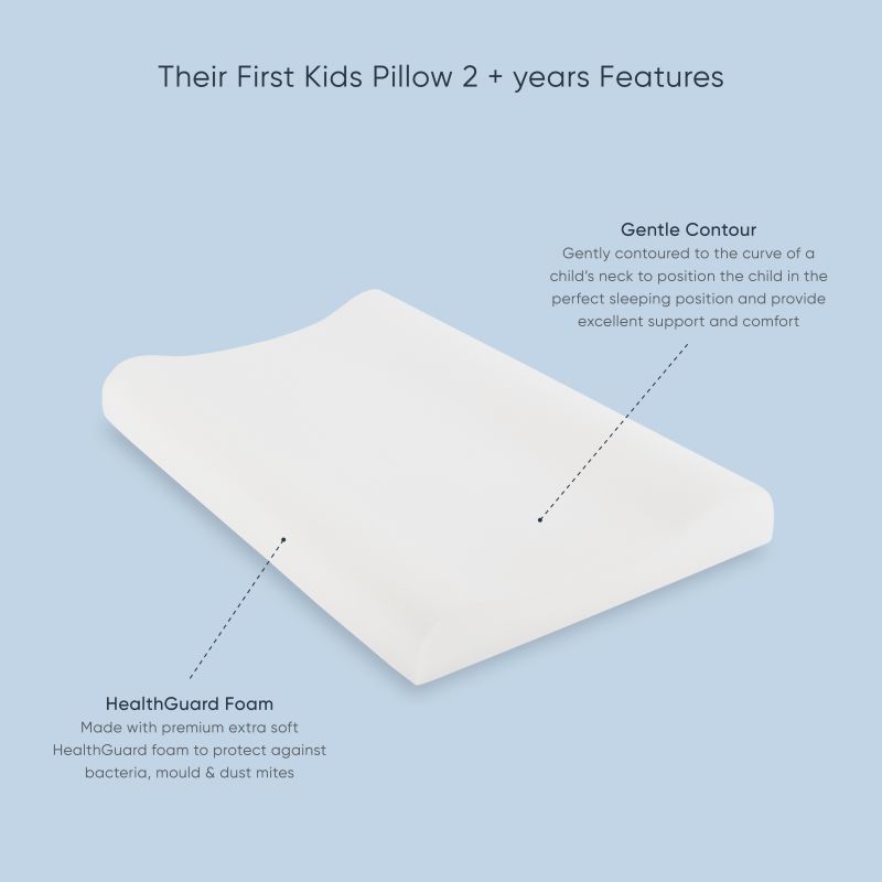 childrens comfort, children pillow, children first pillow, kids pillow
