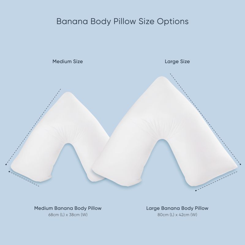 banana pillow, body pillow, maternity pillow, pregnancy pillow