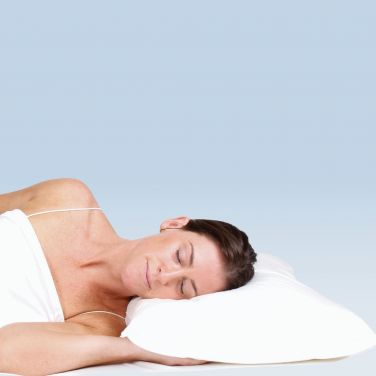 therapeutic pillow, traction pillow, neck pillow