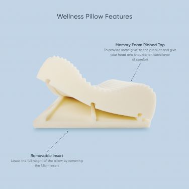 contoured pillow