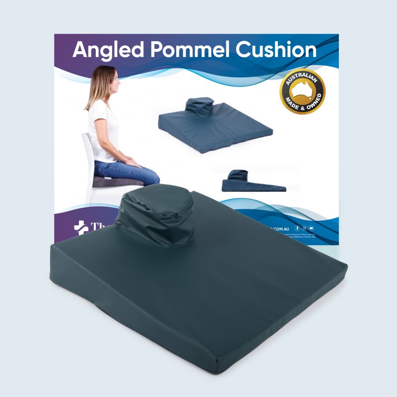 Angled Pommel Cushion 