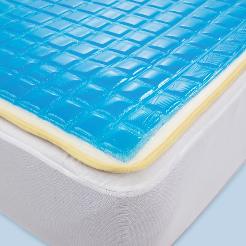 cooling gel mattress pad, gel mattress pad