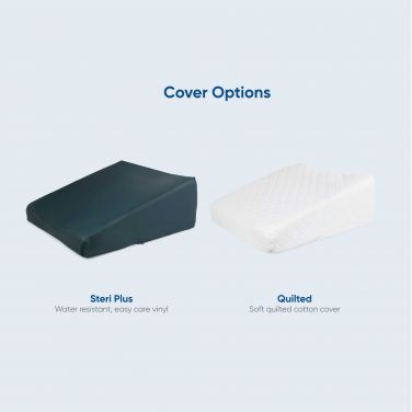 Contoured Bed Wedge - Replacement Cover - Quilted or Steri Plus