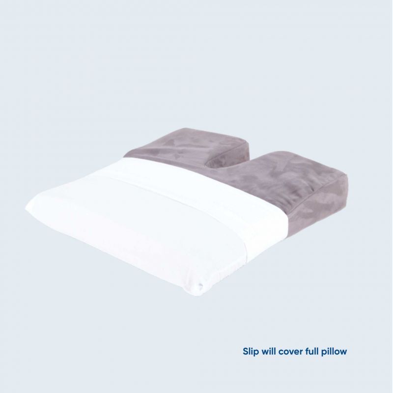 Coccyx Diffuser Cushion Poly/Cotton Slip - White