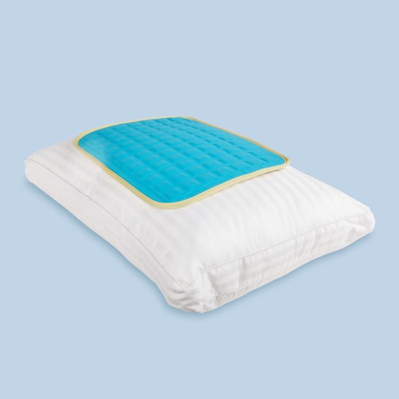 cooling gel pillow pad