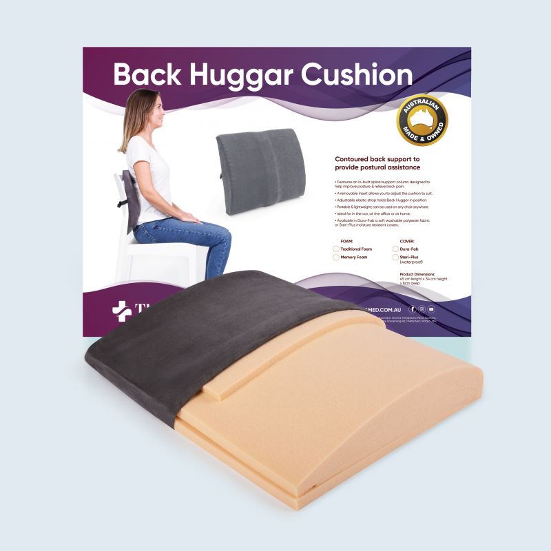 Back Huggar Chair Cushion