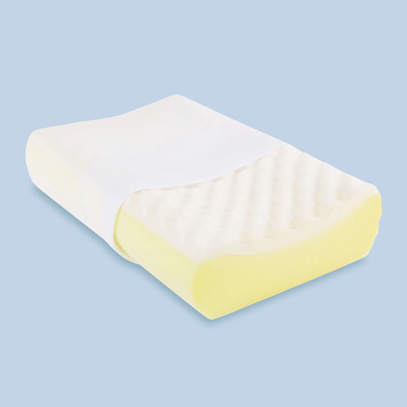 pillow, contour pillow, egg foam pillow