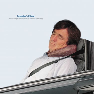 Traveller's Pillow - Neck Support Cushion