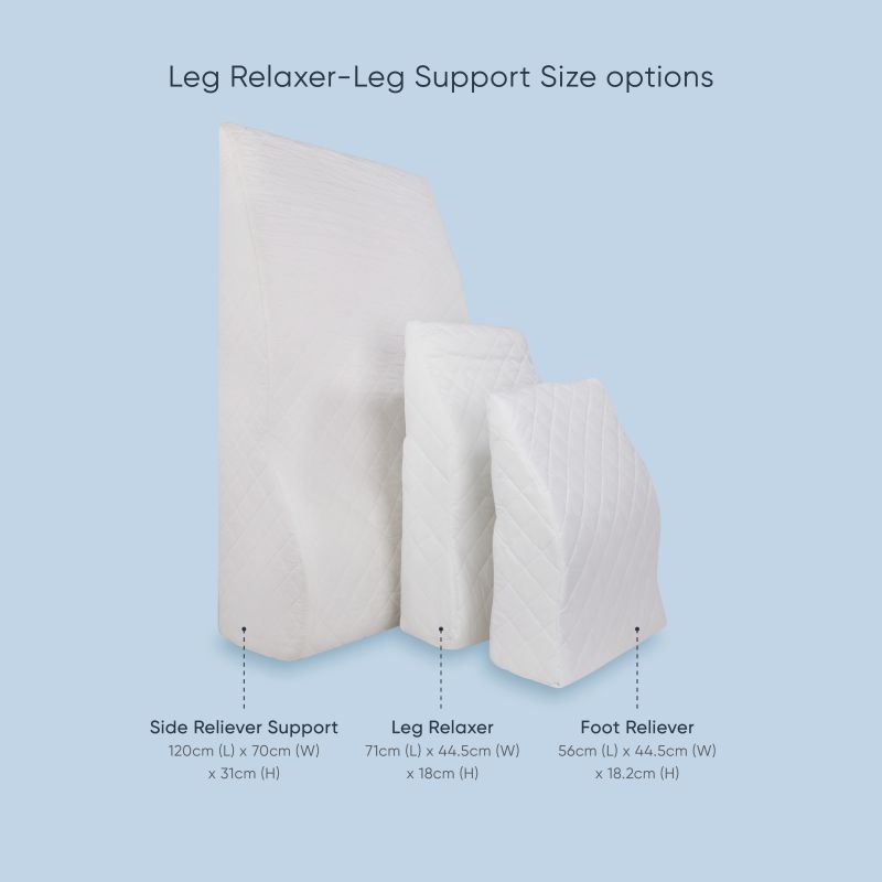 leg support, leg cushion