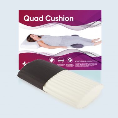 Quad Cushion - Back, Thigh, Knee & Ankle Support Cushion