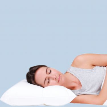 adjustable pillow, therapeutic pillow, neck pillow