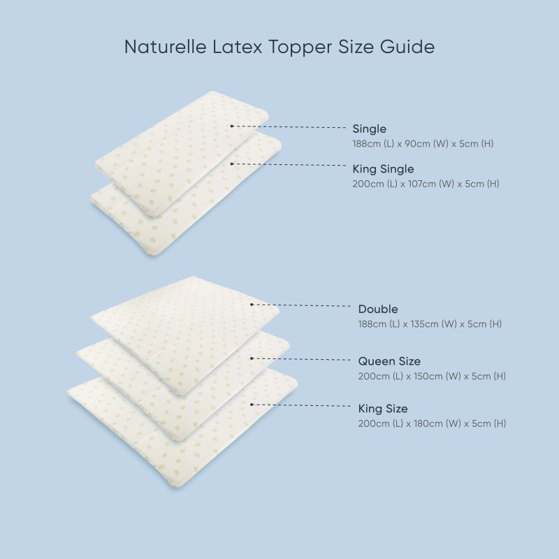 latex topper, mattress topper, latex mattress topper