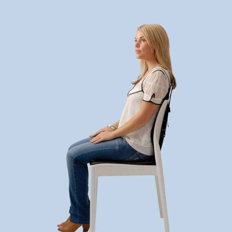 back lumbar supports, adjustable back support