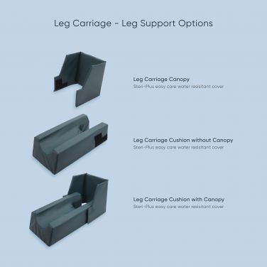 leg carriage cushion, leg cushion, therapeutic cushion, leg support