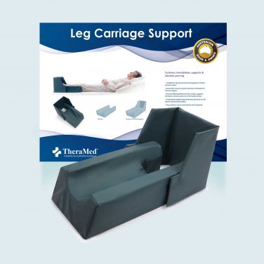 Leg Carriage Cushion - Relieving Leg Pillow Support